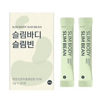 [1+1 리뷰이벤트] 뉴트리모어 슬림바디 슬림빈 흰강낭콩 추출 분말 1500mg 미국산 화이트 키드니 빈 파세올라민 안토시아닌, 1박스, 15회분