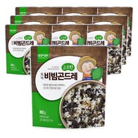 고소한 뚝딱 비빔곤드레 80g x 10개