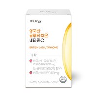 닥터올로지 영국산 글루타치온 비타민C 600mg x 30정, 1개