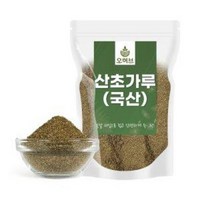 오허브 국산 산초가루 산초분말 250g 추어탕 재료, 1개