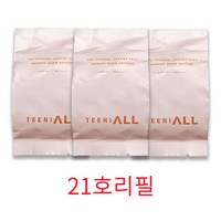 최신상 견미리팩트 NEW 티니올 디 오리지널 크리미 팩트 13g 최신상 2023 리필3개, 1개