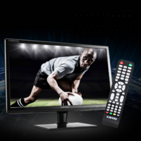 22인치 차량TV 차량용TV 12V사용 LED HDTV 안테나 디지털TV 소형TV 미니TV 12VTV 캠핑카TV 캠핑카 트레일러 스타랙스 카니발TV 그랜드스타렉스, 22인치TV+차량용안테나+12V시거잭