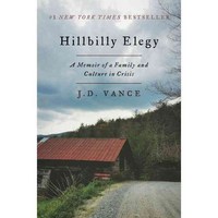 [해외도서] Hillbilly Elegy: A Memoir of a Family and Culture in Crisis, HarperCollins