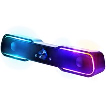 로이체 RSB-G5000 RGB 레인보우 LED 게이밍 사운드바