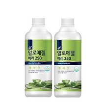알로에겔 베라250 오리지널 1000mlx2병, 단품, 1000ml