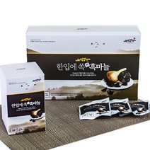 의성농산 한입에 쏙 흑마늘, 30팩, 16g