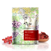 산들해 청양 구기자 분말 국산, 1개, 500g