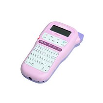 브라더 휴대용 라벨프린터 PT-H110PK PT-H110BW 휴대용프린터 건전지6개증정, PT-H110PK(핑크)