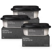에코후레쉬_ 천연 습기제거제 5개_100% 천연성분 2년사용_옷장제습제 방습제 천연제습제, 5개입