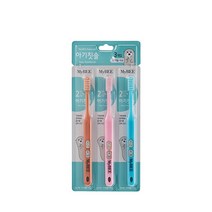 마이비 아기칫솔 2단계(12개월이상)3개입유아칫솔, 단품