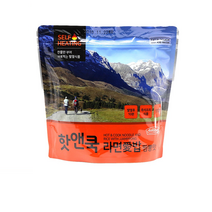 이지밥 핫앤쿡 라면애밥 짬뽕맛, 110g, 5개
