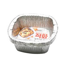 [다이소]일회용은박냄비6P(약1000 ml)-1013169