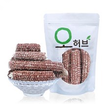 오허브 국내산 적색 옥수수속대 옥수수대 250g, 1개