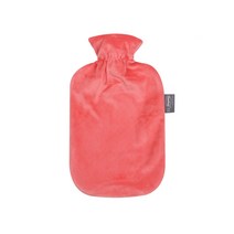 독일정품 파쉬 2L보온물주머니+부드러운 벨벳커버 핫팩 찜질팩, 코랄, 2L핫팩+벨벳커버