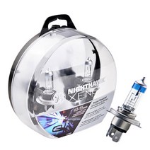 GE나이트호크 자동차 전조등 제논 헤드라이트/엑셀라이트 HID, H7, 1개