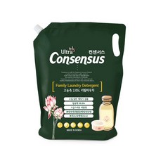컨센서스 고농축 세탁 중성세제 베이비파우더 2.05L(리필), 단품, 단품