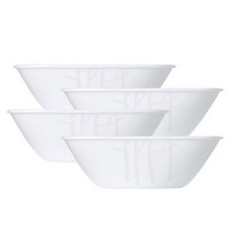 코렐 실버트리 사각 면기 4P 세트, 상세설명 참조, 없음