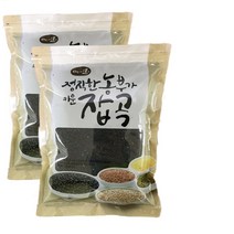 올댓팜 2022년산 국내산 진도 찰흑미, 1개, 찰흑미2kg