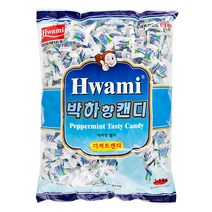 화미_박하맛사탕(大) 2.5KG 1팩, 1개