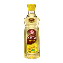 오뚜기 프레스코 카놀라유, 500ml, 1개