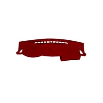 렉스디 논슬립 대쉬보드커버[기아]쏘렌토R[스피커 무/네비매립형], 레드/레드띠, 기아