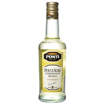 [폰티] 식초, 화이트 발사믹, 500ml, 1개