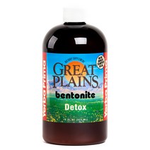예르바프리마 그레이트 플래인 벤토나이트 디톡스, 1개, 473ml