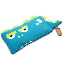 쥬쥬 아동메밀베개, 진블루