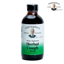 크리스토퍼스오리지널포뮬라스 허벌 코프 시럽, 1개, 118ml