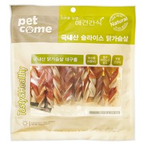펫컴국내산닭가슴살대구롤, 닭가슴살, 200g, 1개