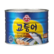 오뚜기 수산물통조림 1.8kg, 1개