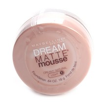 메이블린 드림 매트 무스 파운데이션 18g, Creamy Natural, 1개