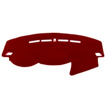 렉스디 논슬립 대쉬보드커버[기아]K7[스피커 무], 레드/레드띠