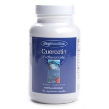 알러지리서치그룹 케르세틴 베지테리안 캡슐, 100개입, 1개