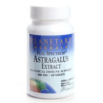 플래너터리허벌스 아스트라갤러스 추출물 500mg 타블렛, 60개입, 1개