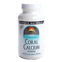 Source Naturals 코랄 칼슘 파우더, 1개, 226.8g
