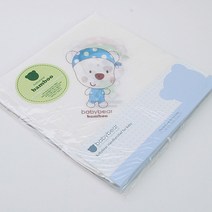 베이비베어 신생아용 대나무나염 가제 손수건