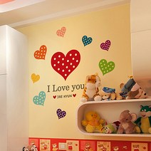 제제데코 레인보우하트 B타입 HAPPY BIRTH DAY 포인트 스티커, 혼합색상