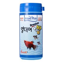 아쿠아플러스 열대어 프리미엄 밥, 50g, 1개