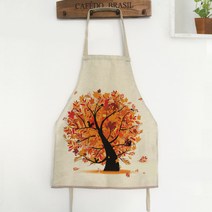 라이프스푼 주방 앞치마A26 55, 사계절_2, 1개