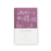 디자인원 3년 다이어리 ver3-2, Matt burgundy