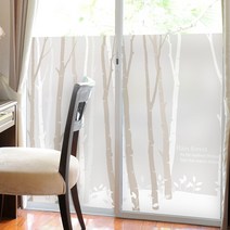 [뭉키데코] 고급칼라안개시트 브라운 레인포레스트