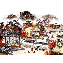 오메가 풍속도 風俗圖, 25.5 x 34cm