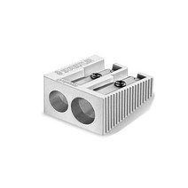 [스테들러] 메탈 2홀 연필깎이 510-20, 2개