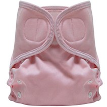 베이비앙 포켓식 찍찍이 커버 핑크, 1개