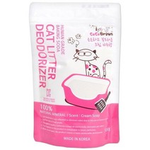 코코브라운 캣 리터 디오저라이저 크림비누향, 500g, 1개