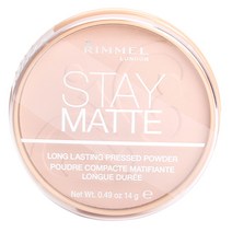 리멜 스테이 매트 롱 래스팅 프레스드 파우더, Creamy Natural, 1개