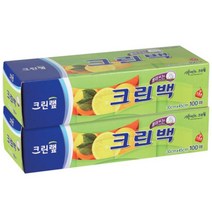 크린랲 뽑아쓰는 크린백 대 30 cm x 45 cm, 2개