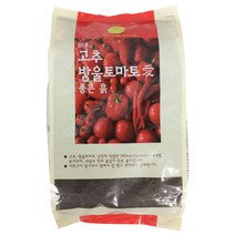 프레시가든 BFA 고추 방울토마토애 좋은 흙 5.5L, 1개