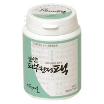 자연마을 뽀얀 피부 청정팩 워시오프, 1개, 1개